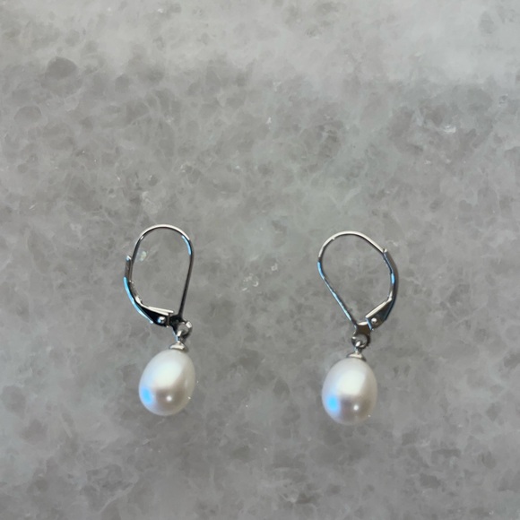 Sterling silver 925 women earrings. - Picture 2 of 2